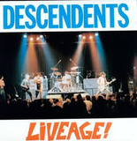 DESCENDENTS – LIVEAGE - LP •
