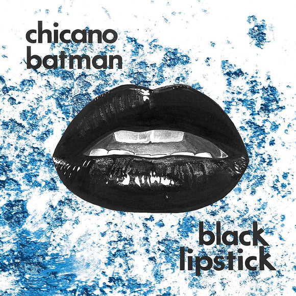 CHICANO BATMAN – BLACK LIPSTICK (RED/BLACK SWIRL) - LP •