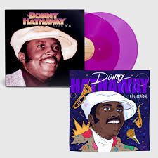HATHAWAY,DONNY – DONNY HATHAWAY COLLECTION (PURPLE VINYL) - LP •