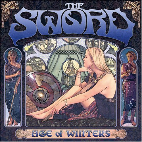 SWORD – AGE OF WINTERS - CD •