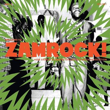 WELCOME TO ZAMROCK 2 – VARIOUS - LP •