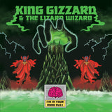 KING GIZZARD & THE LIZARD WIZARD – I'M IN YOUR MIND FUZZ - LP •