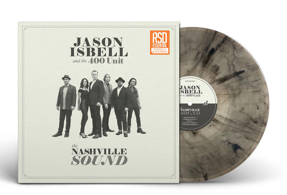 ISBELL,JASON & 400 UNIT – NASHVILLE SOUND (NATURAL W/BLACK SMOKE SWIRLS) (RSD ESSENTIAL) - LP •