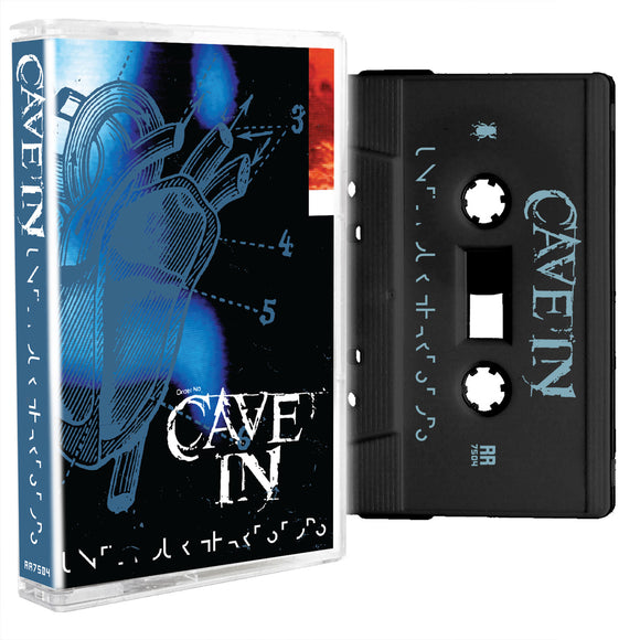 CAVE IN – UNTIL YOUR HEART STOPS (REISSUE) - TAPE •