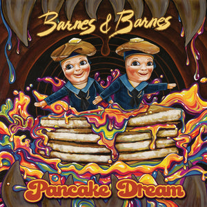 BARNES & BARNES – PANCAKE DREAM (COLORED VINYL) (LIMITED) - LP •