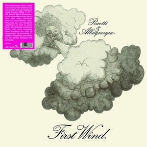 RICOTTI & ALBUQUERQUE – FIRST WIND - LP •