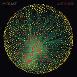 MIDLAKE – ANTIPHON (RED/YELLOW/GREEN SPLATTER) - LP •