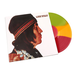 WRAY,LINK – LINK WRAY (RED ORANGE GREEN VINYL) (GATEFOLD) (REMASTERED) (REISSUE) - LP •