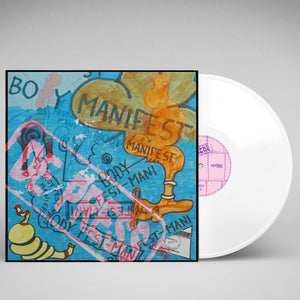 DE PRESS – BODY MANIFEST (COLORED VINYL) (WHITE) - LP •