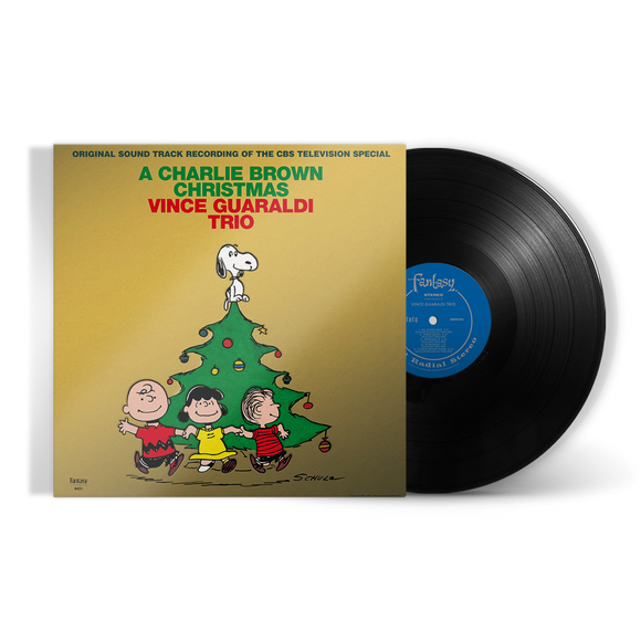 GUARALDI,VINCE – CHARLIE BROWN CHRISTMAS (LIMITED EDITION 2022 GOLD FOIL EDITION) - LP •