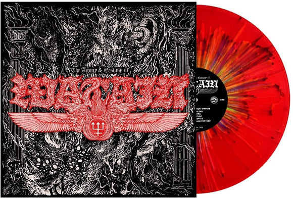 WATAIN – AGONY & ECSTASY OF WATAIN [LIMITED EDITION RED W/ RAINBOW SPLATTER LP] - LP •