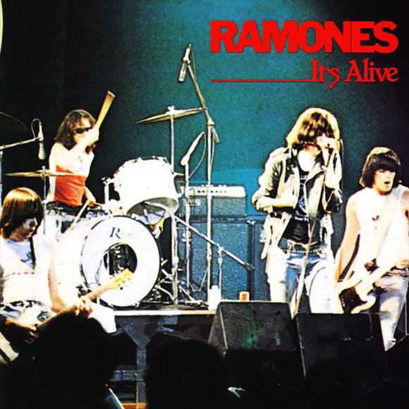 RAMONES – IT'S ALIVE (2019 REMASTER) - LP •