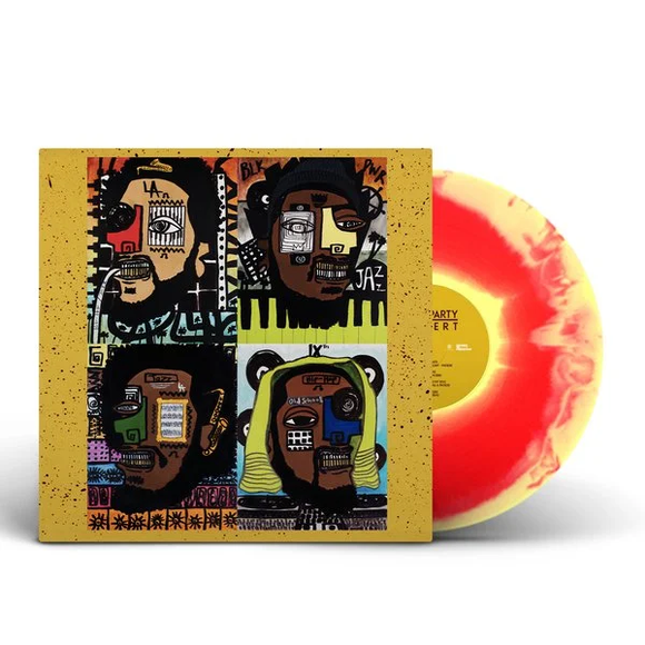 DINNER PARTY – DINNER PARTY: DESSERT (FRUIT PUNCH/CANARY YELLOW VINYL) - LP •