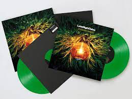 RAKEI,JORDAN – LATE NIGHT TALES: (GREEN VINYL) - LP •