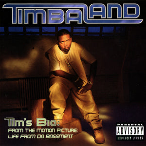 TIMBALAND – TIM'S BIO: FROM THE MOTION PICTURE - LP •