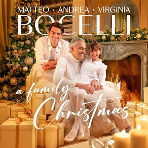 BOCELLI,ANDREA / BOCELLI,MATTEO / BOCELLI,VIRGINIA – FAMILY CHRISTMAS (WINTER BLUE) - LP •