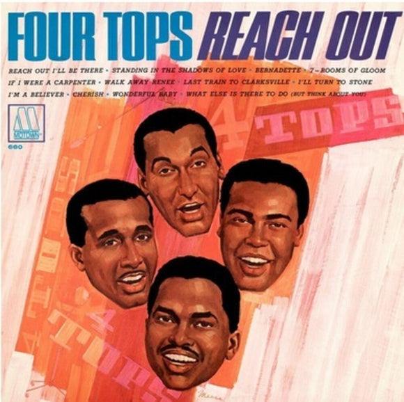 FOUR TOPS – REACH OUT (140 GRAM) - LP •