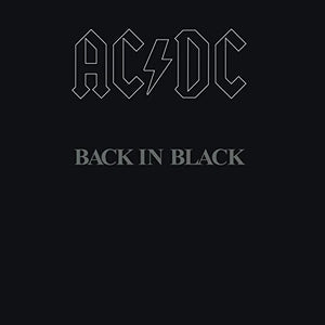 AC/DC – BACK IN BLACK (REMASTERED) - LP •