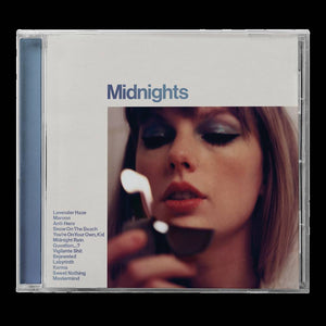 SWIFT,TAYLOR – MIDNIGHTS (MOONSTONE BLUE EDITION) - CD •