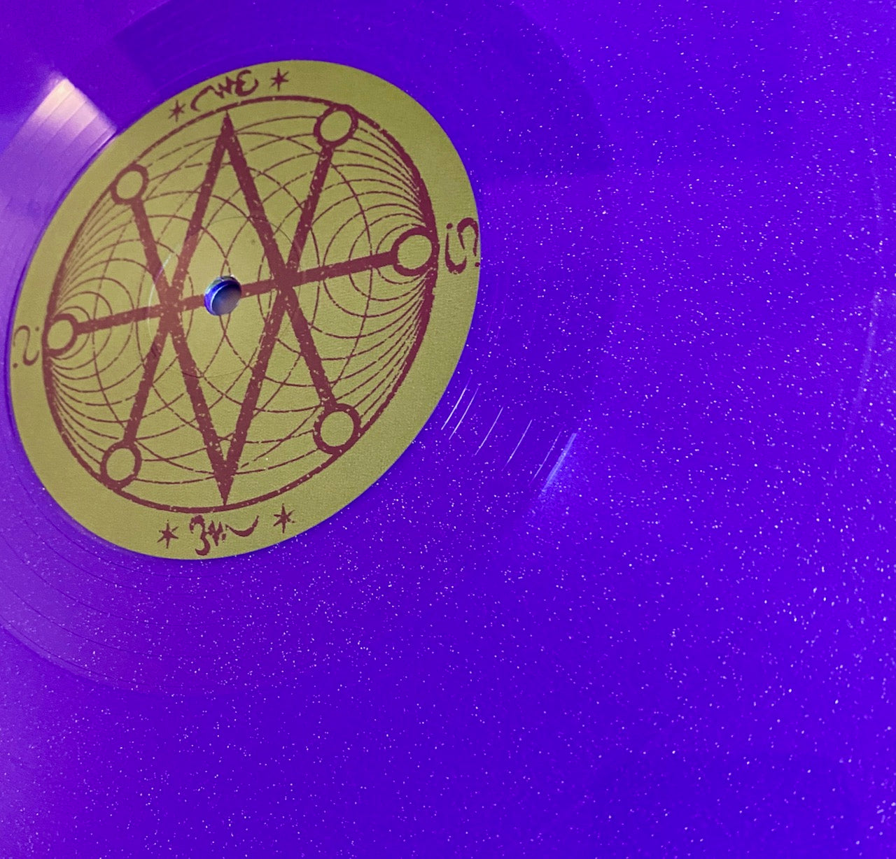 ELECTRIC WIZARD WE LIVE (PURPLE GLITTER) LP – Lunchbox Records