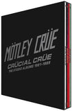 MOTLEY CRUE – CRUCIAL CRUE: THE STUDIO ALBUMS 1981-1989 (LP BOX SET) - LP •