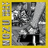 NO ZU – HEAT BEAT (YELLOW SPECKLED) - LP •