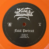 KING DIAMOND – FATAL PORTAIT (ORANGE) - LP •