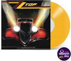 ZZ TOP – ELIMINATOR (COLORED VINYL) (YELLOW) (UK) - LP •