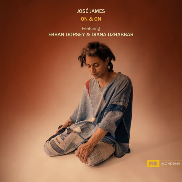 JAMES,JOSE – ON & ON - CD •