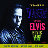 DANZIG – SINGS ELVIS (PINK & BLACK HAZE) - LP •