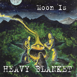 HEAVY BLANKET – MOON IS (PURPLE VINYL) (LIMITED) - LP •