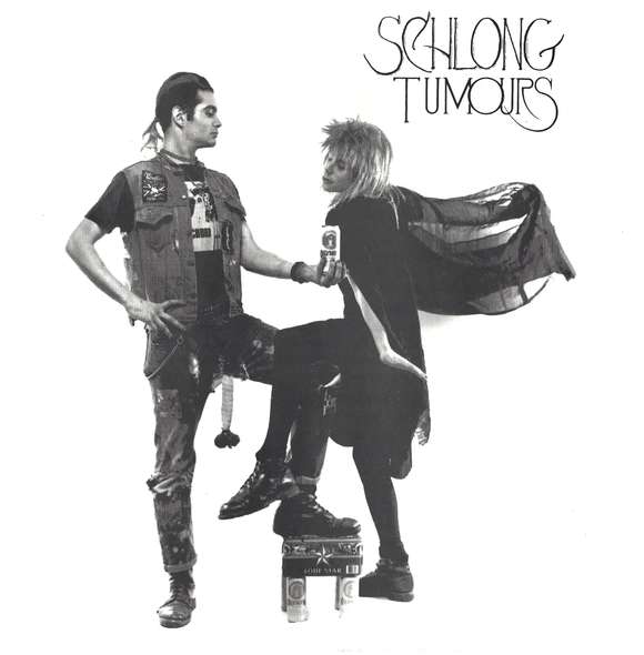 SCHLONG – TUMOURS EXPANDED (YELLOW/PINK) - LP •