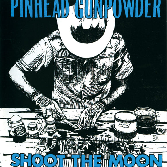 PINHEAD GUNPOWDER – SHOOT THE MOON (INDIE EXCLUSIVE COLORED VINYL) - LP •
