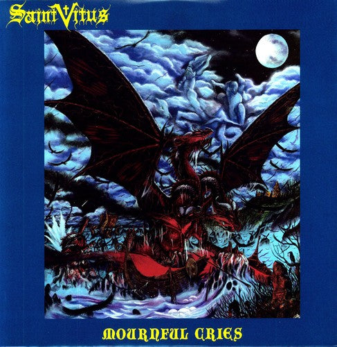 SAINT VITUS – MOURNFUL CRIES - LP •