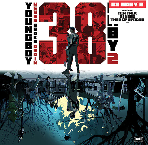 YOUNGBOY NEVER BROKE AGAIN – 38 BABY 2 - LP •
