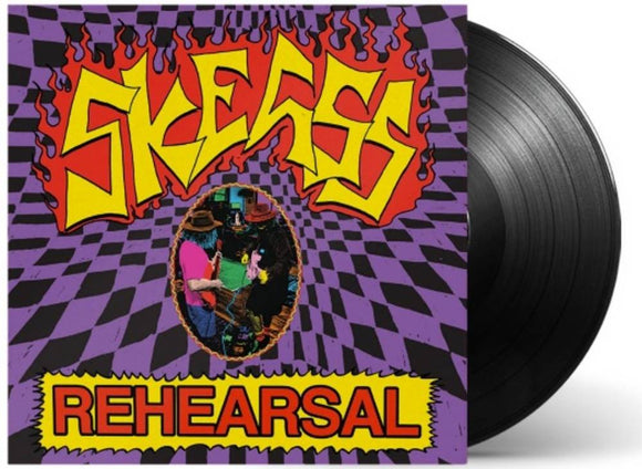 SKEGSS – REHEARSAL (LIMITED) (ALTERNATE COVER) - LP •