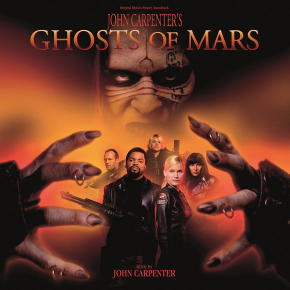 CARPENTER,JOHN – GHOSTS OF MARS - O.S.T. [RSD Black Friday 2021] (RED PLANET VINYL) (BF21) - LP •