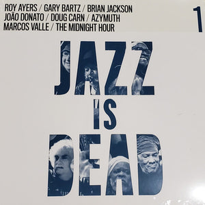 YOUNGE,ADRIAN / ALI SHAHEED MUHAMMAD – JAZZ IS DEAD 001 - LP •