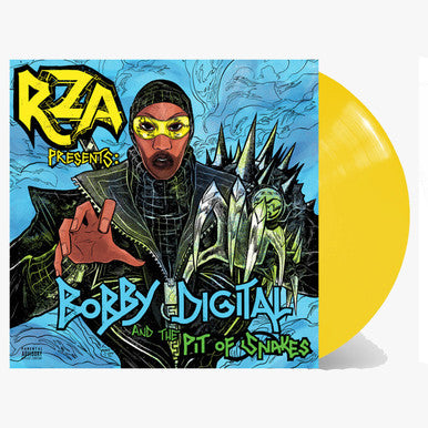 RZA – PRESENTS: BOBBY DIGITAL & THE PIT OF SNAKES (YELLOW VINYL) - LP •