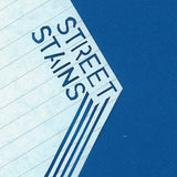 STREET STAINS – STREET STAINS (10 INCH) (DARK BLUE/LIGHT BLUE) - LP •