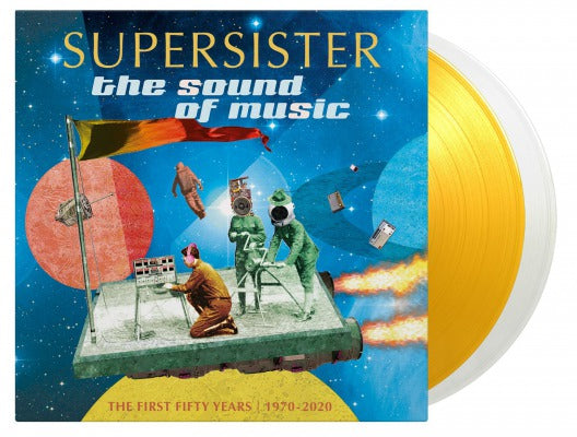 SUPERSISTER – SOUND OF MUSIC 1970-2000 (BF21) - LP •
