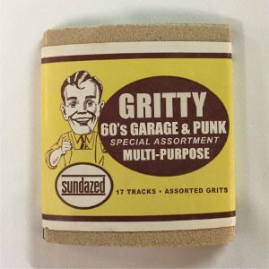 GRITTY '60S GARAGE & PUNK  – VARIOUS ARTISTS - LP •