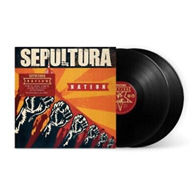 SEPULTURA – NATION (180 GRAM - HALF SPEED MASTERED) - LP •