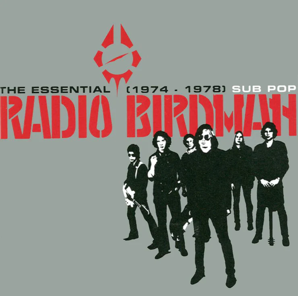 RADIO BIRDMAN – ESSENTIAL RADIO BIRDMAN 1974-1978 - LP •