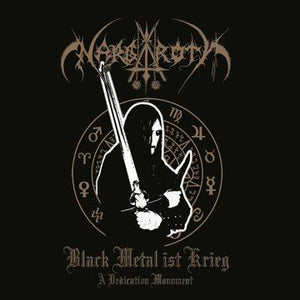 NARGAROTH – BLACK METAL IST KRIEG (LIMITED) - CD •