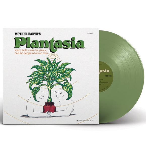 GARSON,MORT – MOTHER EARTH'S PLANTASIA (GREEN VINYL) - LP •