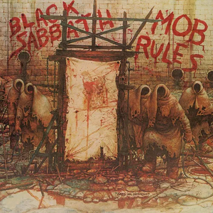 BLACK SABBATH – MOB RULES (DELUXE) - LP •