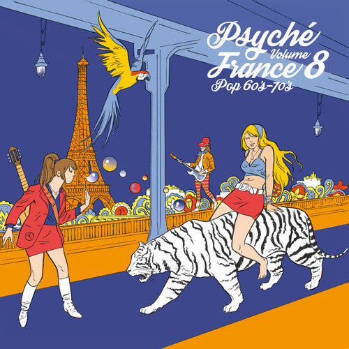 PSYCHE FRANCE 8 <br/> <small>VARIOUS (RSD23) </small>