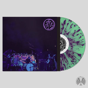 FUZZ – LIVE AT LEVITATION [Indie Exclusive Limited Edition Green with Heavy Purple Splatter LP] - LP •