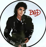 JACKSON,MICHAEL – BAD (PICTURE DISC) - LP •